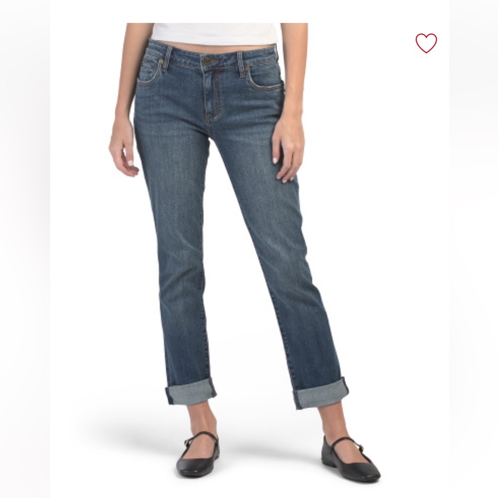 KUT from the Kloth Katy Boyfriend Jeans Size 8 Style KP799ME1R - Picture 2 of 3
